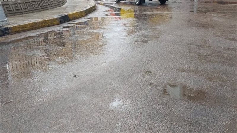 سوء الأحوال الجوية