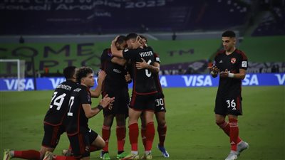 الأهلي يتقدم بهدفين علي أوراوا الياباني بعد مرور 30 دقيقة (صور)