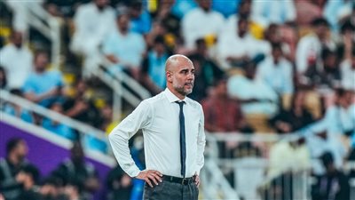 رقم تاريخي للإسباني جوارديولا بعد تتويج مانشستر سيتي بكأس العالم للأندية 