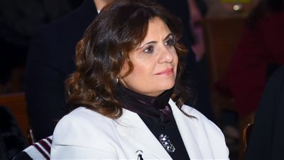 وزيرة الهجرة تشهد الاحتفال السنوي لعيد الميلاد بكنيسة السيدة العذراء بمصر الجديدة 