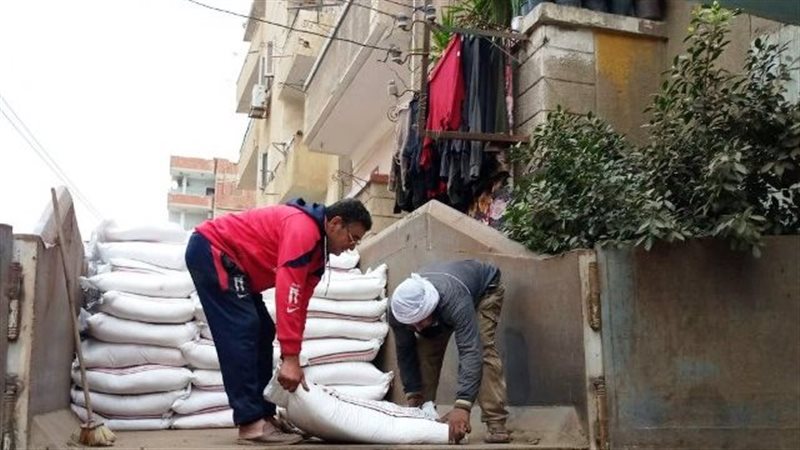 ضبط ٢٧.٥ طن سكر مدعم