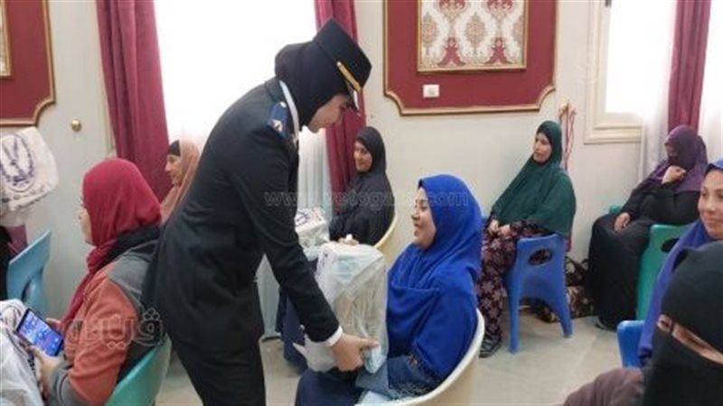 الداخلية توجه قافلة