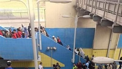 التصريح بدفن جثة شاب أنهى حياته أسفل عجلات مترو فيصل