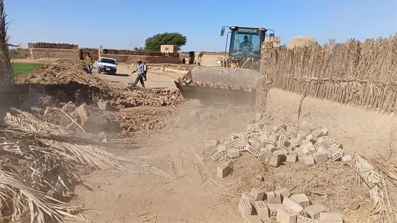 إزالة تعديات على