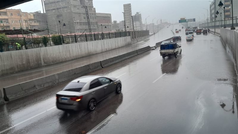 هطول أمطار غزيرة