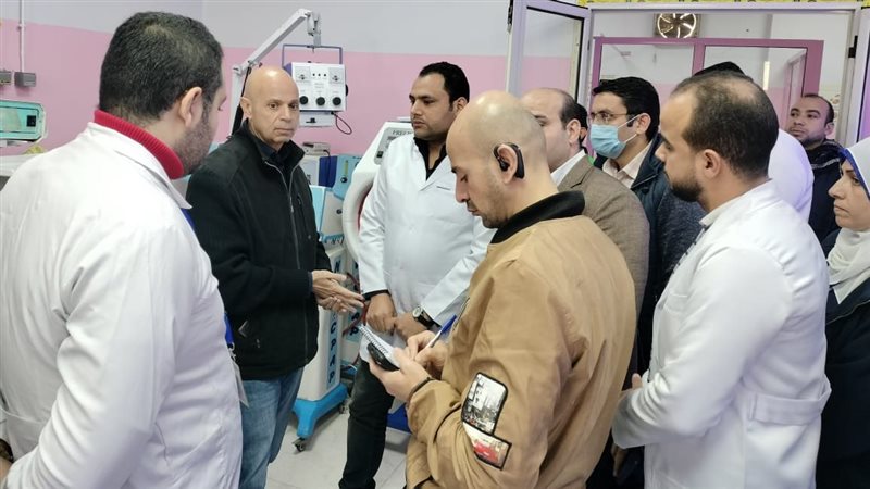 صحة الشرقية:مسعوديتفقد