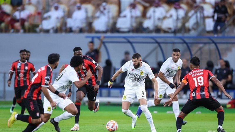 مباراة اتحاد جدة