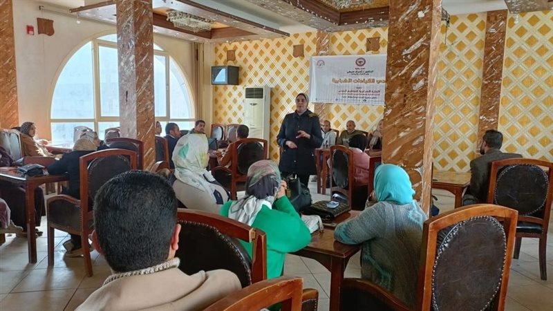 دورة تدريبة بمحافظة