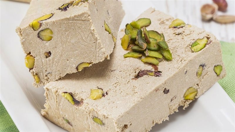الحلاوة الطحينية،