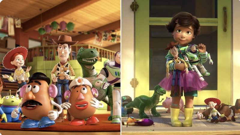 Toy Story 3، فيتو
