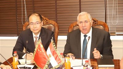 تفعيل التعاون بين مصر والصين في إنتاج أصناف الأرز المقاوم للجفاف والملوحة