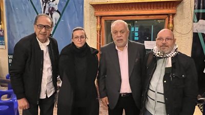 المهن التمثيلية تطلق اسم الفنان أشرف عبدالغفور علي القاعة الرئيسية بنادي النقابة 