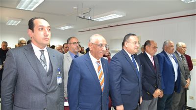 رئيس جامعة الإسكندرية يفتتح دار ضيافة 