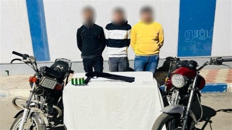 ضبط 11متهما لارتكابهم