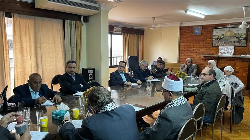 ندوة مركز يافا،فيتو