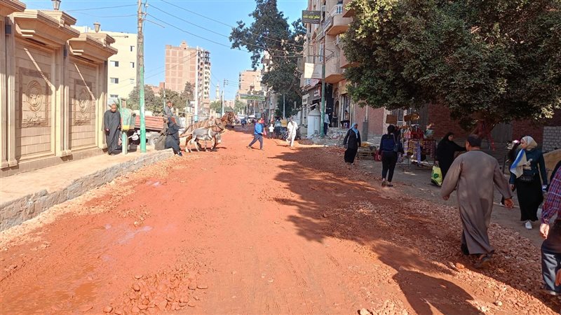 وضع التربة الزلطية