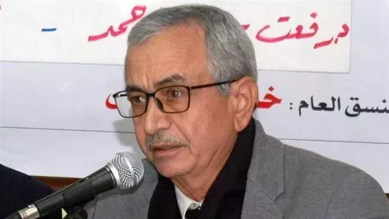 رفعت سيد احمد،فيتو