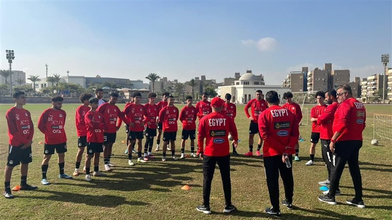 معسكر منتخب الشباب