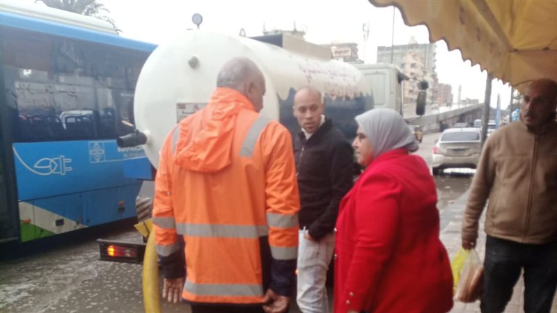 رئيس حي العجمي تتابع