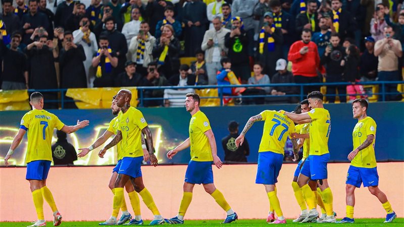النصر السعودي، فيتو