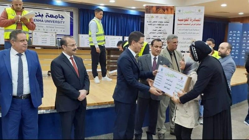 رئيس جامعة بنها،