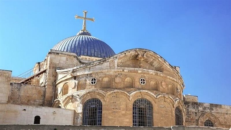  كنيسة القيامة، فيتو