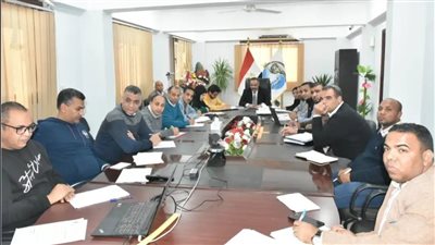 رئيس مياه الأقصر يتابع مشروع الصرف الصحي المتكامل 