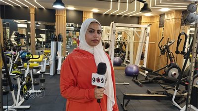كسرت احتكار الرجال للرياضة، حكاية ضحى أشهر مدربة لياقة بدنية في الأقصر (فيديو وصور)