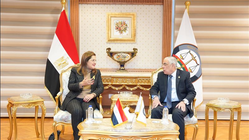وزيرة التخطيط والنائب