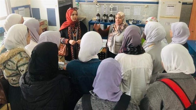 زيارة ميدانية لطلاب