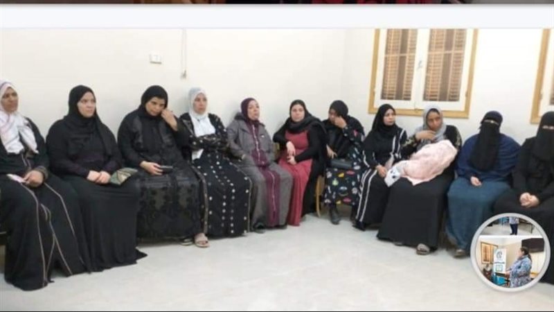 جانب من الدورة التدريبية،
