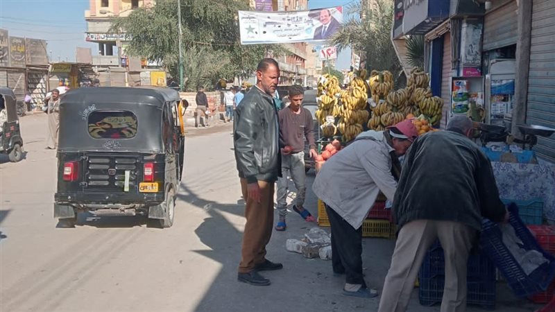 حملة لإزالة الإشغالات
