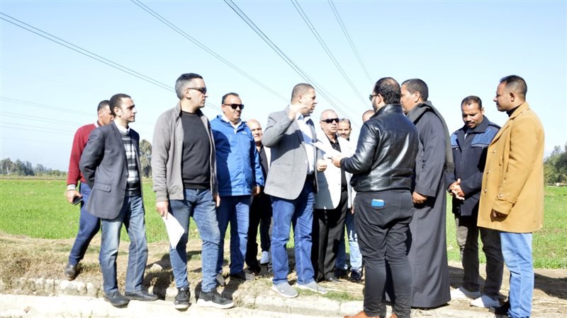 تفقد الأراضي المنزرعة