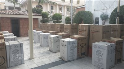 اليوم، محافظ المنوفية يسلم مساعدات لـ 154 حالة إنسانية و14 جهاز عروسة