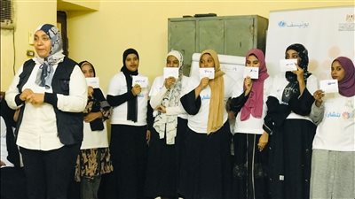 الرياضة تواصل برنامج نتشـارك للمبادرات المجتمعية بــ7 مراكز شباب بأسوان