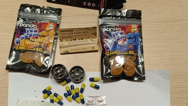 المضبوطات بحوزة جمارك
