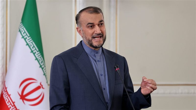 وزير الخارجية الإيراني،
