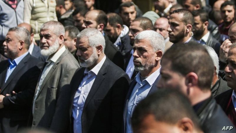 قادة حماس، فيتو