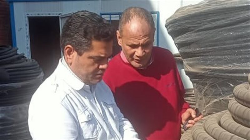 ضبط مصنع مخالف بالقليوبية،