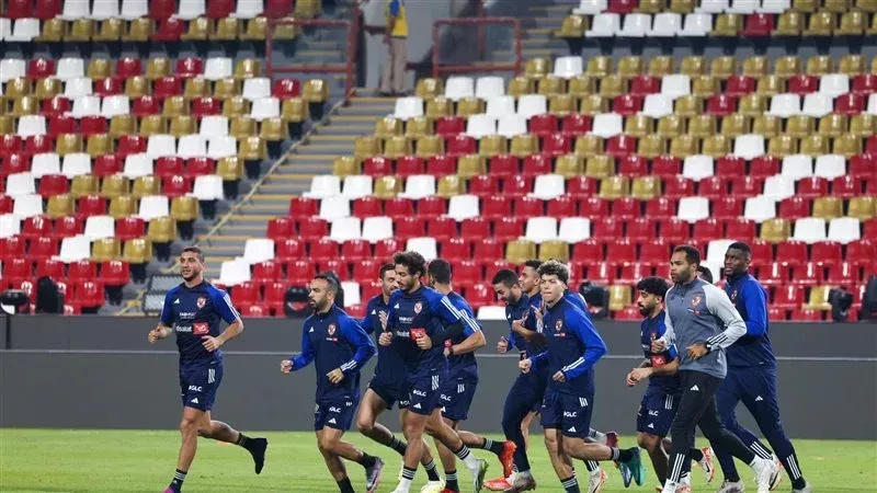 تدريبات الأهلى، فيتو