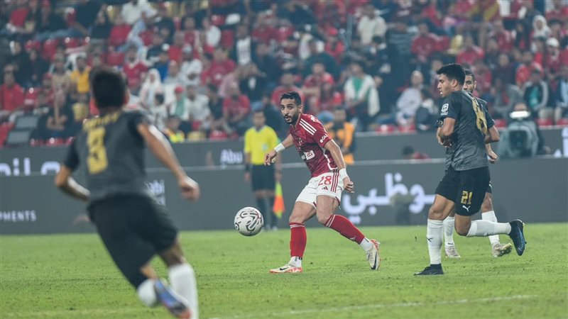 الأهلي وسيراميكا