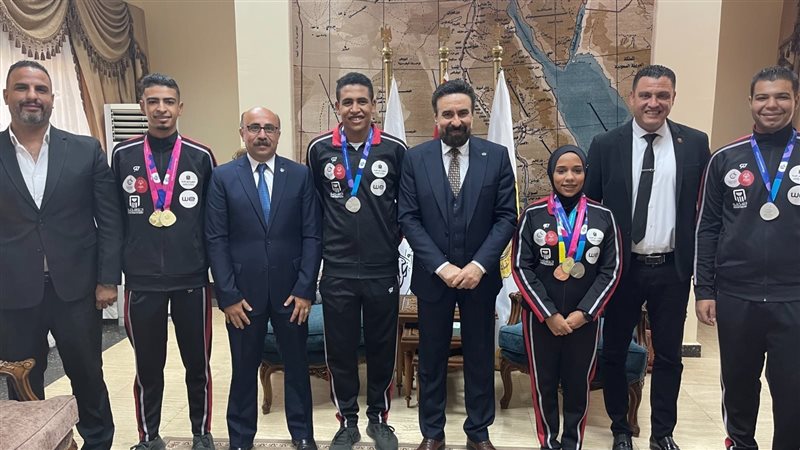 حصاد وفير للأولمبياد