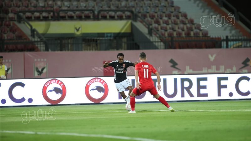 الأهلى وفيوتشر، فيتو