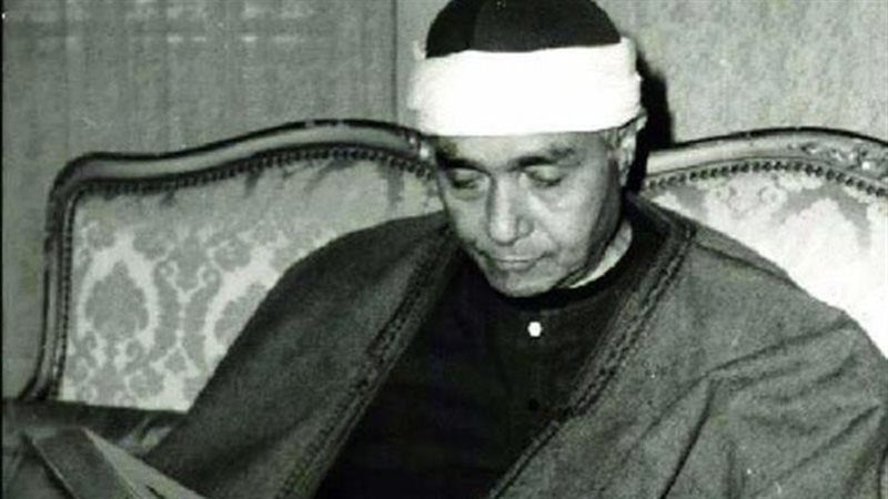 القاريء الشيخ مصطفى