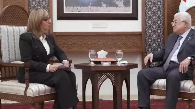 الرئيس الفلسطيني
