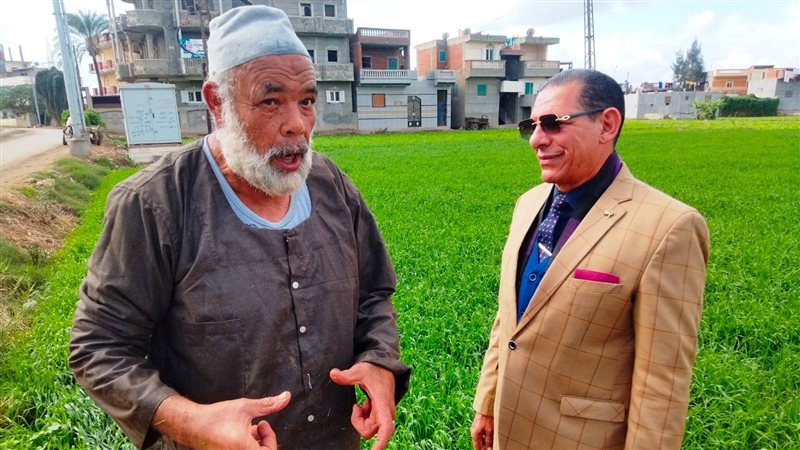 تفقد وكيل وزارة الزراعة