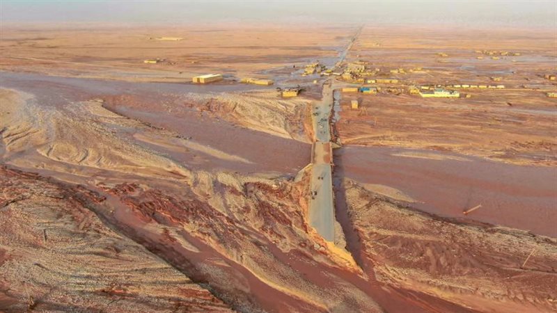 العاصفة دانيال، فيتو