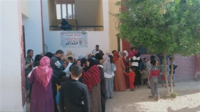 تقديم الخدمات الطبية لـ 1810 مواطنين من أهالي القصاصين خلال قافلة طبية 