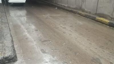 هطول أمطار غزيرة على الإسكندرية 