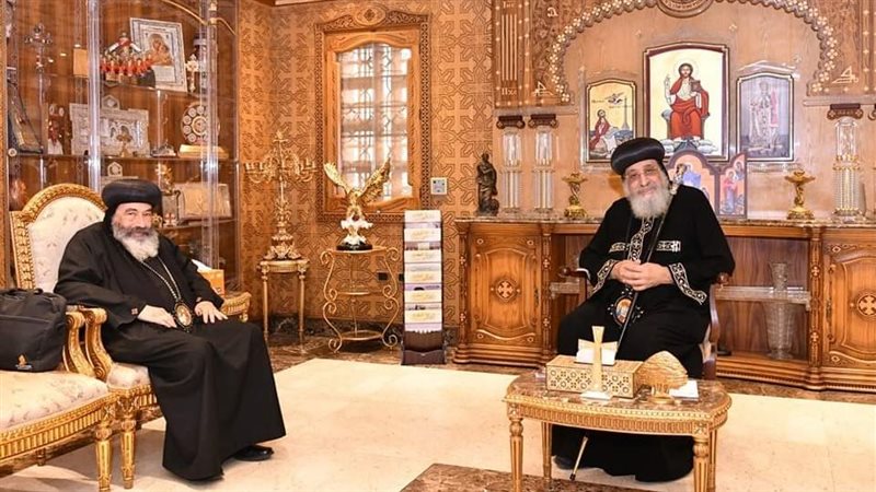 البابا تواضروس، فيتو